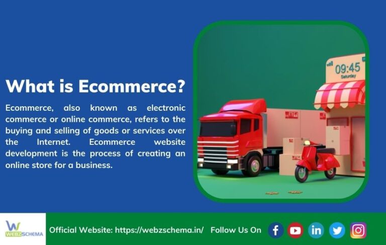What Is Ecommerce Webzschema Technologies what-is-ecommerce-webzschema-technologies