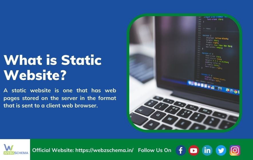 What Is Static Website 